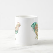 Mug Illustration du coq (Centre)