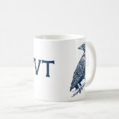 Mug Illustration du Corbeau (Devant droit)