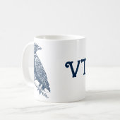 Mug Illustration du Corbeau (Devant gauche)
