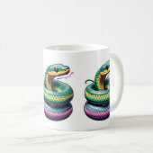 Mug Illustration du couteau mou (Devant droit)