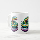 Mug Illustration du couteau mou (Devant gauche)