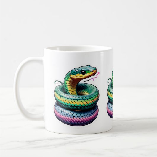 Mug Illustration du couteau mou (Gauche)