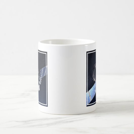 Mug Illustration Du Dragon Xl Spacecraft. (Centre)