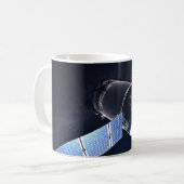 Mug Illustration Du Dragon Xl Spacecraft. (Devant gauche)