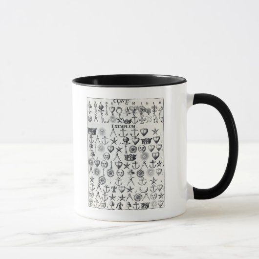 Mug Illustration du livre 9 (Droite)