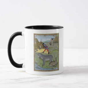 Mug Illustration du 'livre de simple