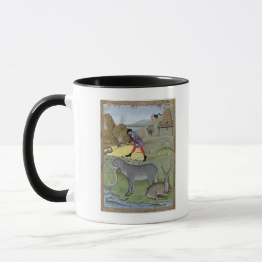 Mug Illustration du 'livre de simple (Gauche)