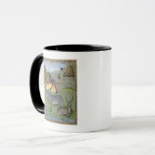 Mug Illustration du 'livre de simple (Devant gauche)