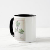 Mug Illustration du 'livre des médecines simples (Devant gauche)