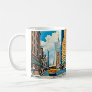 Mug Illustration du magazine City Streets