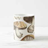Mug Illustration du Motif du champignon (Centre)