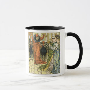Mug Illustration du nain jaune, première édition
