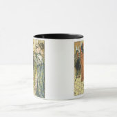 Mug Illustration du nain jaune, première édition (Centre)