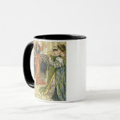 Mug Illustration du nain jaune, première édition (Devant gauche)