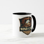 Mug Illustration du parc national de la Grotte-Vent Ba (Devant droit)