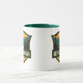 Mug Illustration du parc national des Great Smoky Moun (Centre)