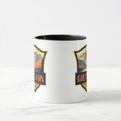 Mug Illustration du parc national Great Basin Art de v (Centre)