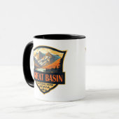 Mug Illustration du parc national Great Basin Art de v (Devant gauche)
