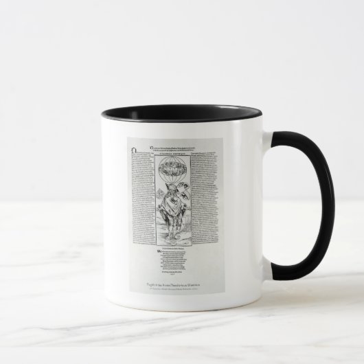 Mug Illustration du syphilis, 1496 (Droite)
