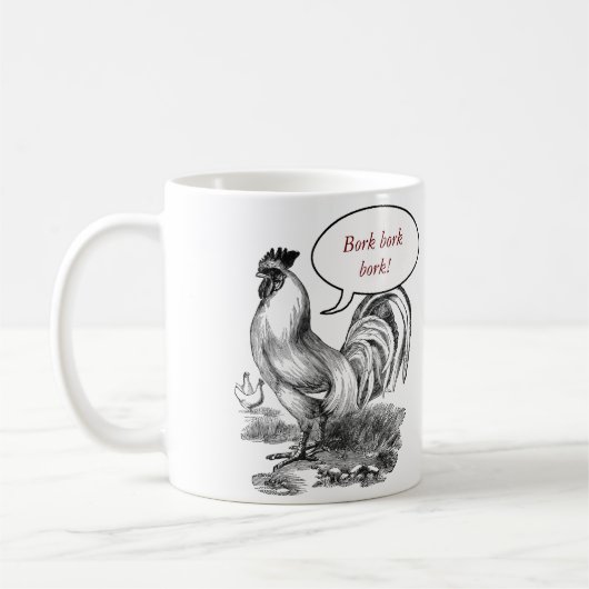 Mug Illustration du tableau vintage (Gauche)