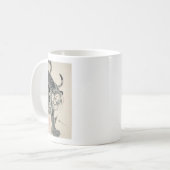 Mug Illustration du tigre par Ito Jakuchu (Devant gauche)