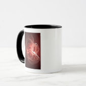 Mug Illustration d'un embryon se développant (Devant gauche)