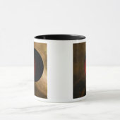Mug Illustration d'un Jupiter chaud appelé HD 149026b (Centre)
