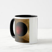 Mug Illustration d'un Jupiter chaud appelé HD 149026b (Devant gauche)