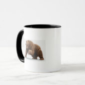 Mug Illustration d'un ours Brown (Devant gauche)