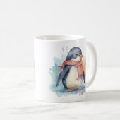 Mug Illustration d'un pingouin adorable (Devant droit)