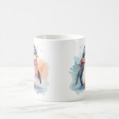 Mug Illustration d'un pingouin adorable (Centre)