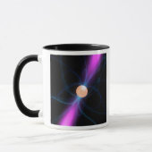 Mug Illustration d'un pulsar 2 (Gauche)
