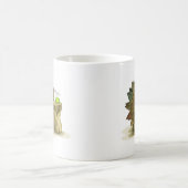 Mug Illustration D'Un Stegosaurus Qui Boit Une Boisson (Centre)