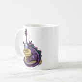 Mug Illustration D'Un Vendeur Fortune Plateosaurus. (Devant gauche)