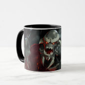 Mug Illustration d'une crise infinie (Devant gauche)