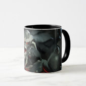 Mug Illustration d'une crise infinie (Devant droit)