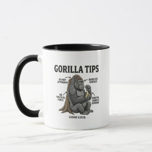 Mug Illustration d'une infographie sur les conseils de