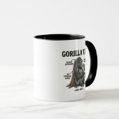 Mug Illustration d'une infographie sur les conseils de (Devant droit)