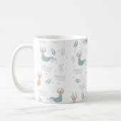 Mug Illustration d'une sirène de danse personnalisée (Gauche)