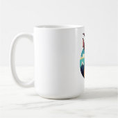 Mug Illustration d'une tête de chamois (Gauche)