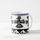 Mug Illustration ethnique des Amérindiens (Devant droit)