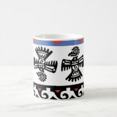 Mug Illustration ethnique des Amérindiens (Centre)