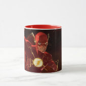 Mug Illustration flash de crise infinie (Centre)
