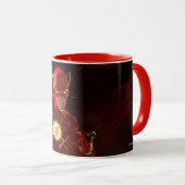 Mug Illustration flash de crise infinie (Devant droit)