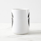 Mug Illustration gothique complexe (Centre)