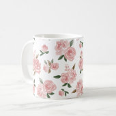 Mug Illustration Graphique de Chouette Colorée (Devant gauche)