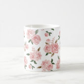 Mug Illustration Graphique de Chouette Colorée (Centre)