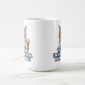 Mug Illustration humoristique de chat médecin (Centre)