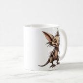 Mug Illustration hybride de Chupacabra Gremlin (Devant droit)
