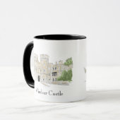 Mug Illustration Iconique Du Château De Windsor (Devant gauche)